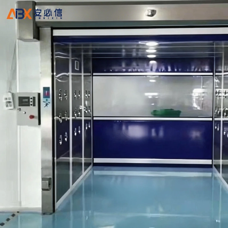 仙桃PVC快速门