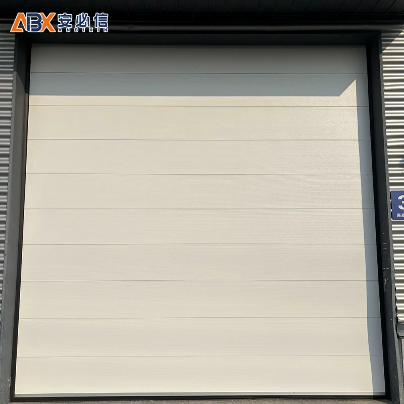 仙桃铝板滑升门